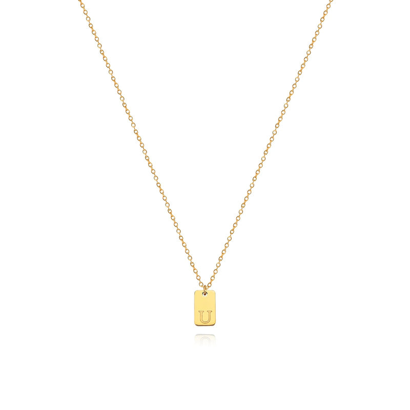 BRICK BOKSTAVS HALSBAND