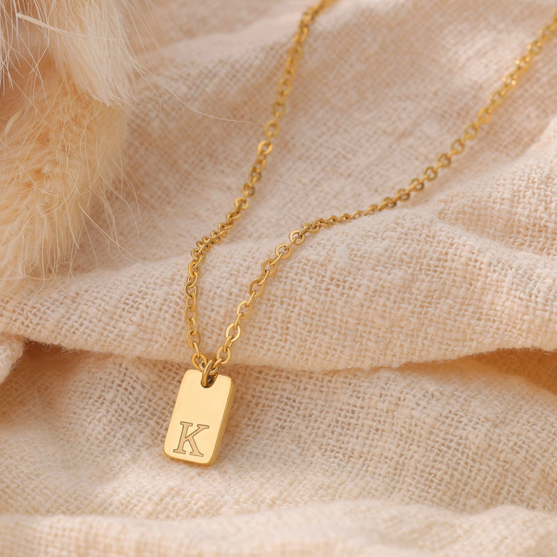 BRICK BOKSTAVS HALSBAND