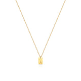 BRICK BOKSTAVS HALSBAND