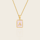 LUX BRICK BOKSTAVS HALSBAND