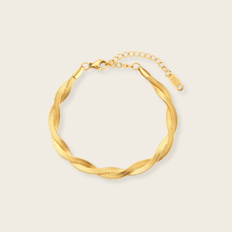 TWISTED SNAKE ARMBAND