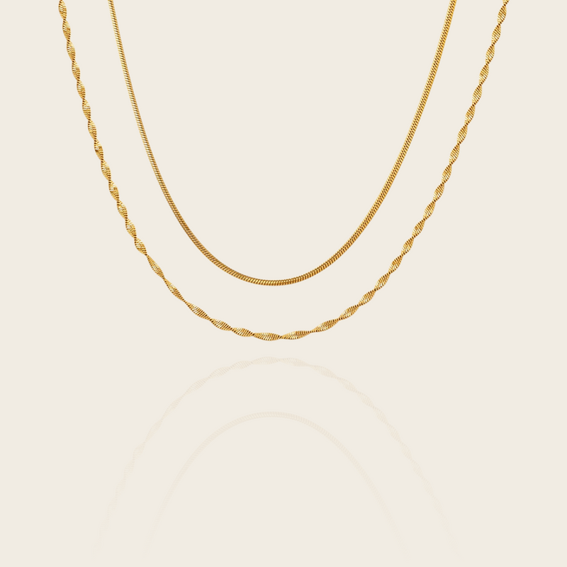 DOUBLE TWIST HALSBAND