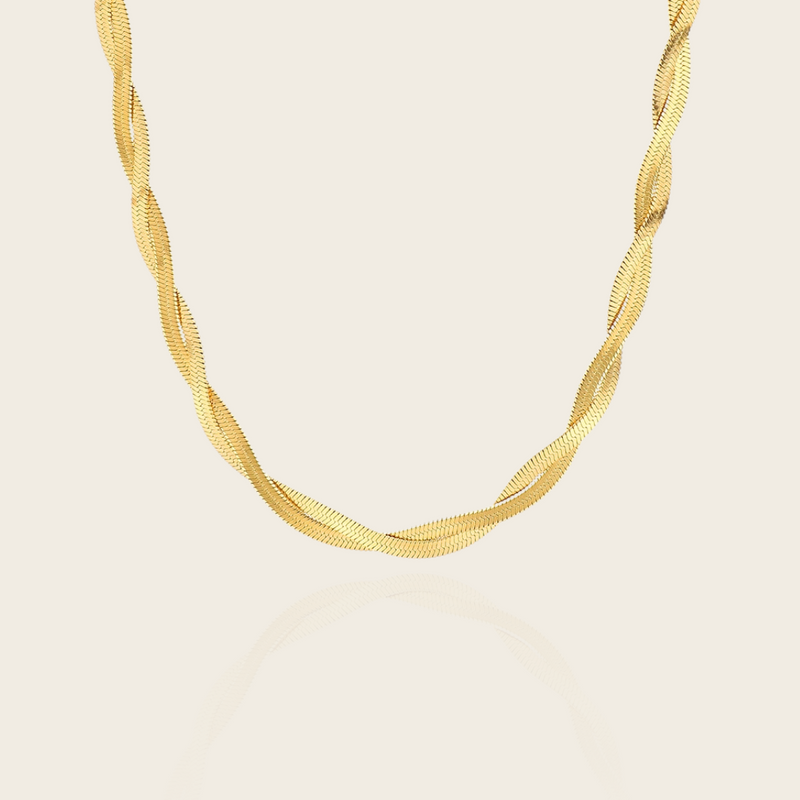 TWISTED SNAKE HALSBAND
