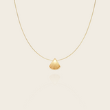 GOLDEN SHELL HALSBAND