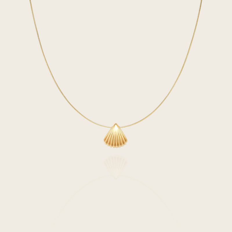 GOLDEN SHELL HALSBAND