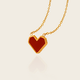 RED HEART HALSBAND