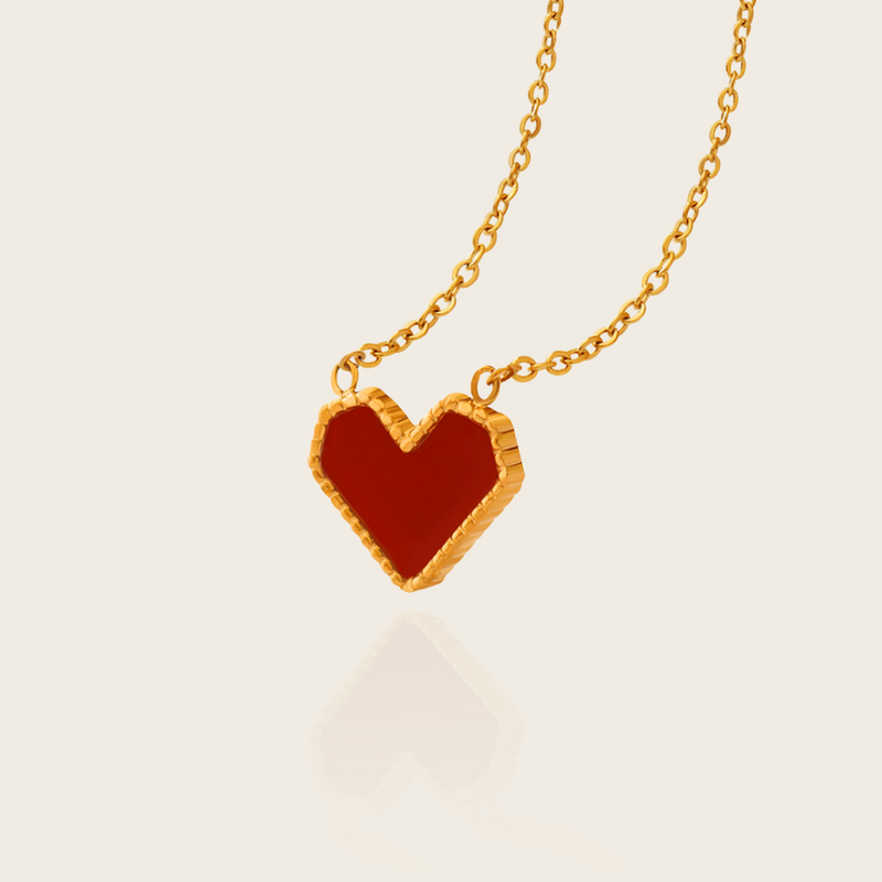 RED HEART HALSBAND