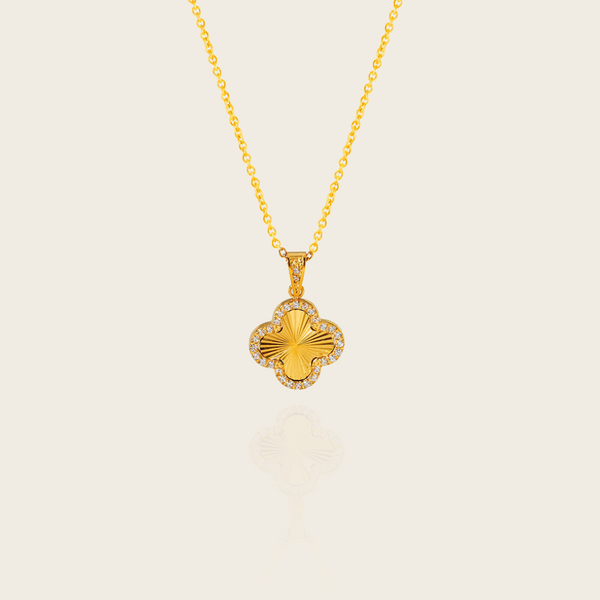 CLOVER HALSBAND